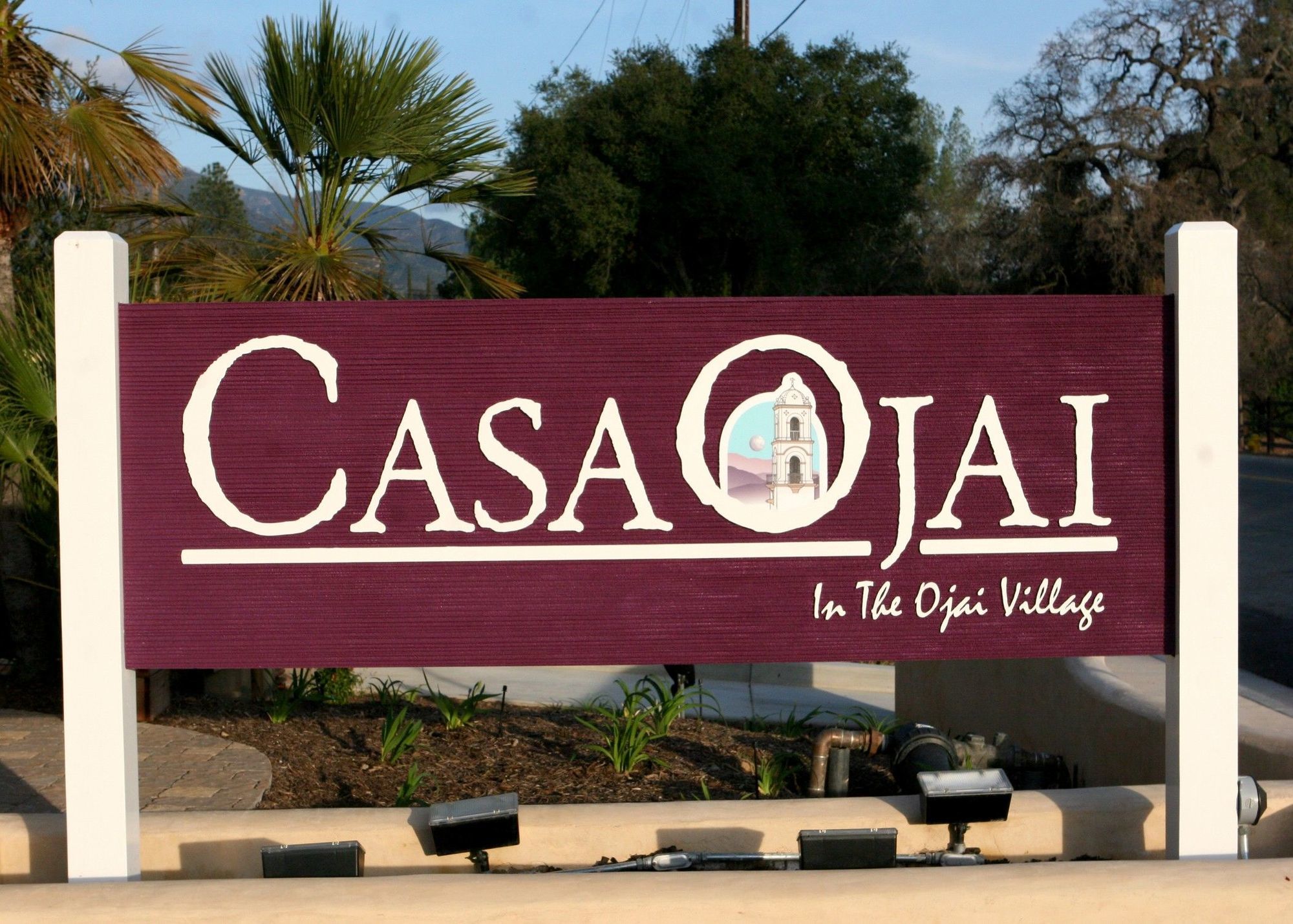 Casa Ojai Inn Eksteriør billede